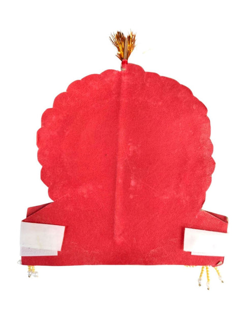 BookMyCostume Durga Mata Hindu Goddess Girls Fancy Dress Costume for Shoots and Role Play